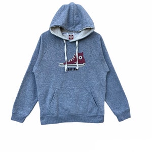 Vintage!! Converse All Star Hoodie Sweater Sweatshirt