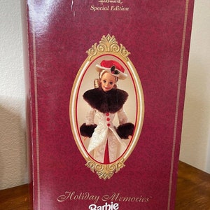 1995 Hallmark Special Edition Holiday Barbie New in box