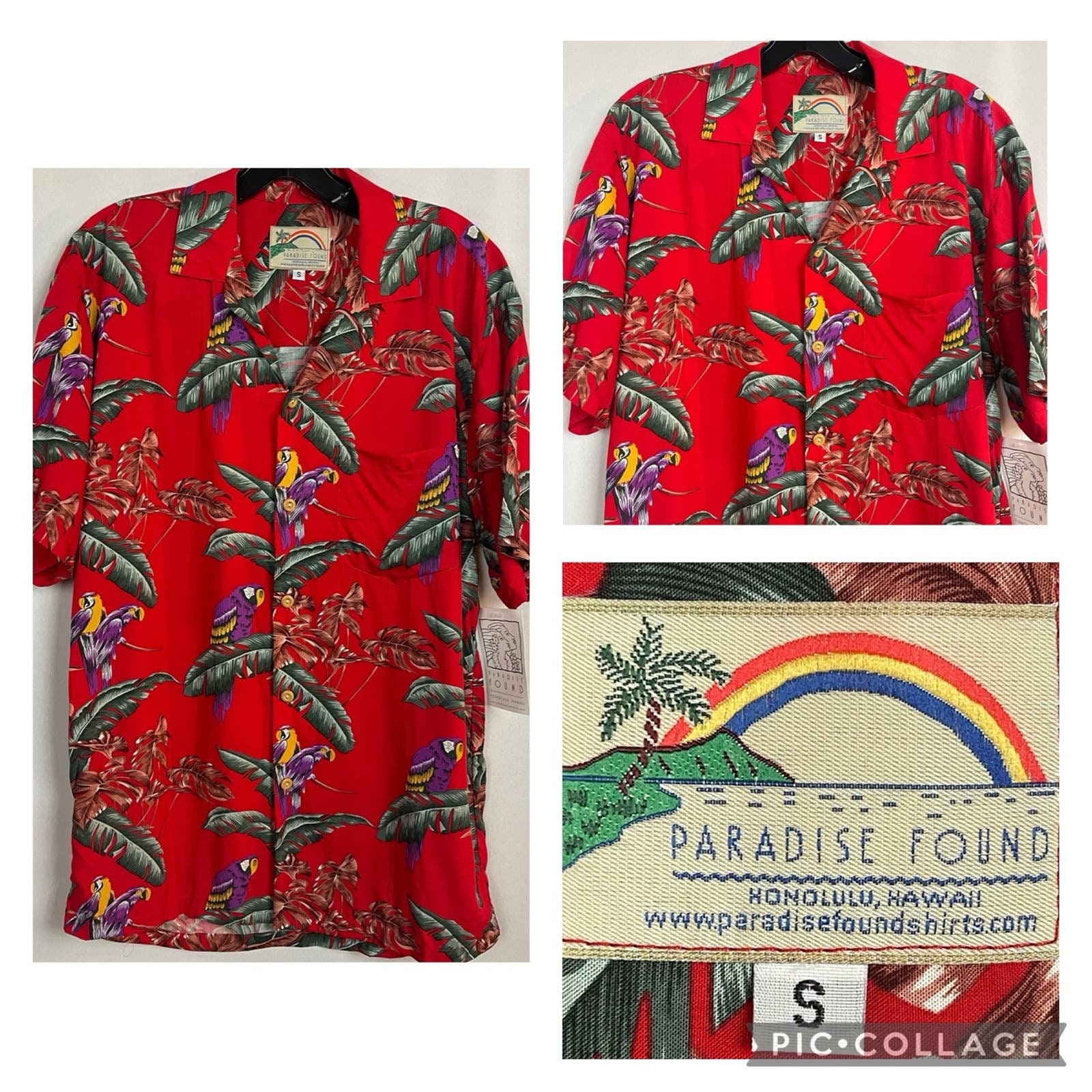 Thomas Magnum Magnum Pi Camicia Tom Selleck Magnum Pi Tc