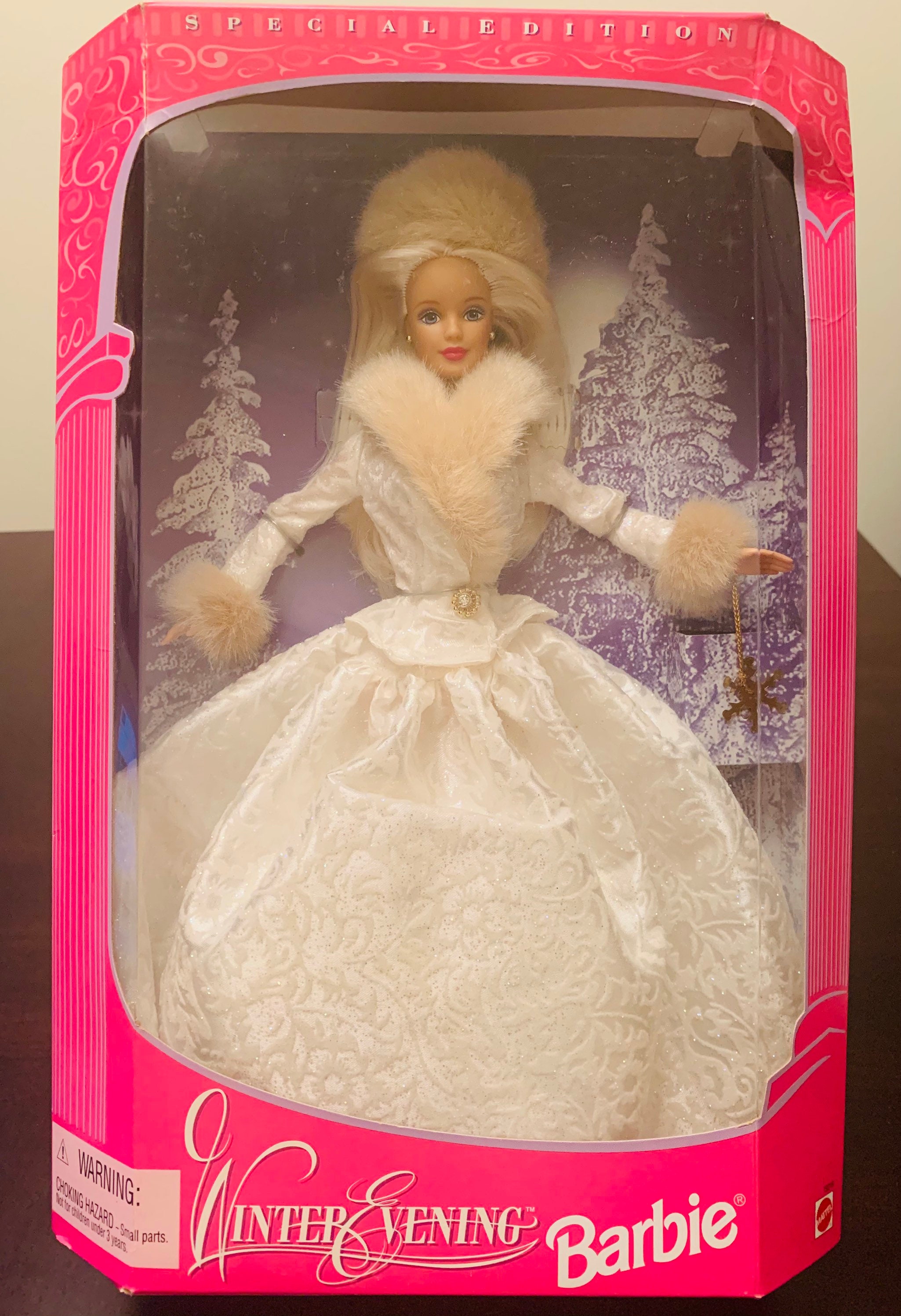 Winter evening barbie 1998 sale