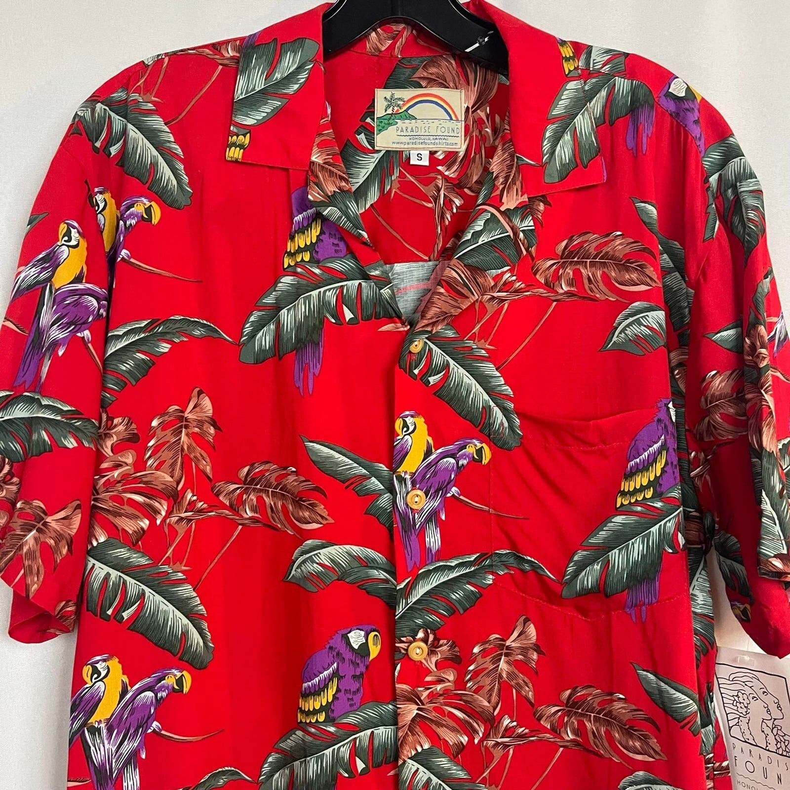 Tom Selleck Paradise Found Shirts Jungle Bird Magnum PI Shirts