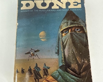 Dune Frank Herbert Paperback 1978 Part One