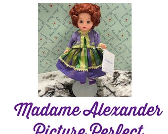 Madame Alexander Picture Perfect Doll in box with Stand