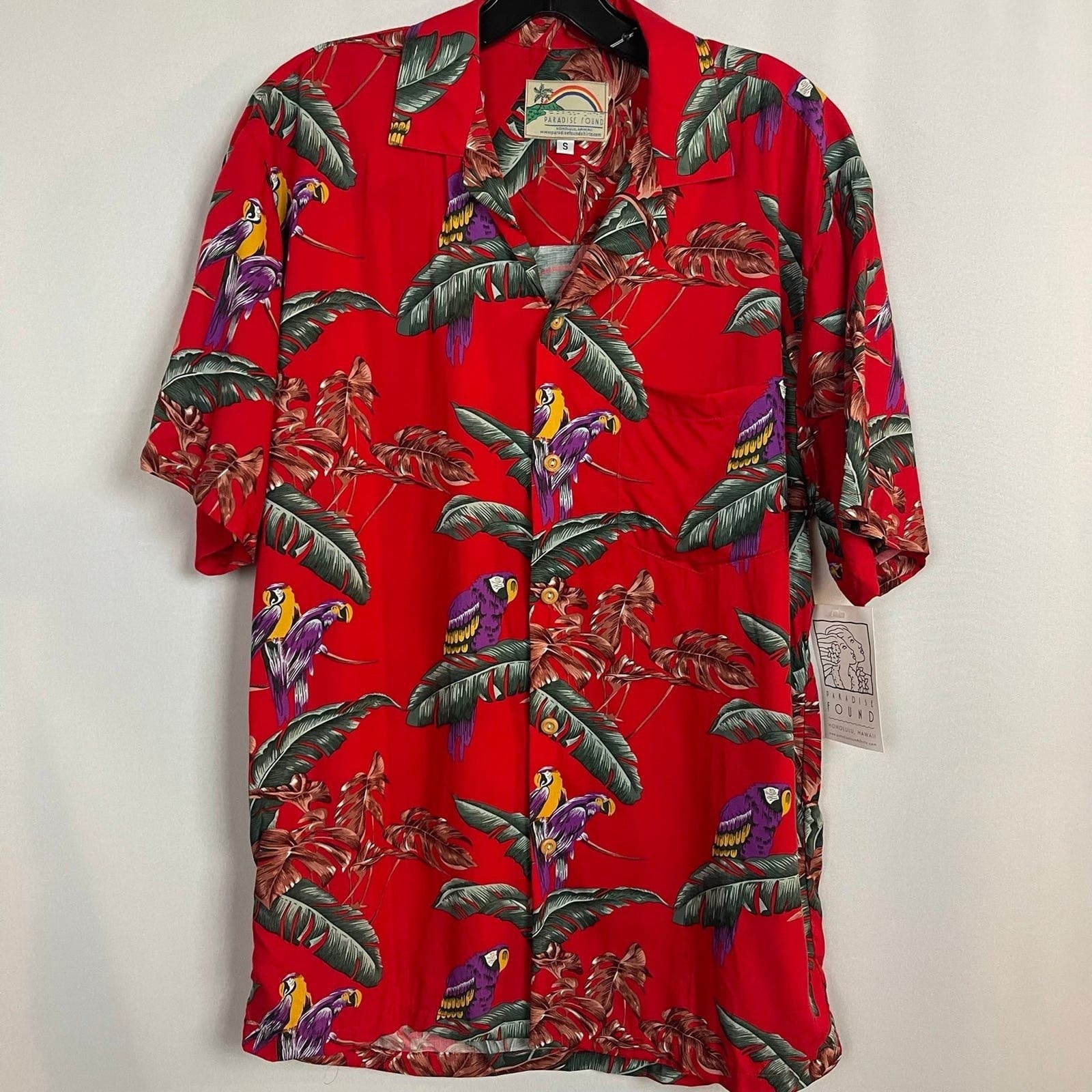 Camicie Hawaiane Magnum Pi Camicia Camicia Nera Uomo Maniche Corte