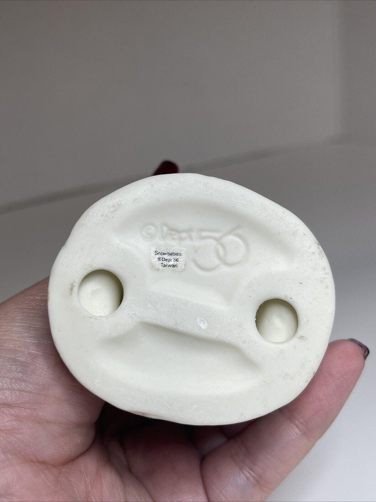 Department 56 スノーベイビーズ フィギュア レッツ ゴー スキー