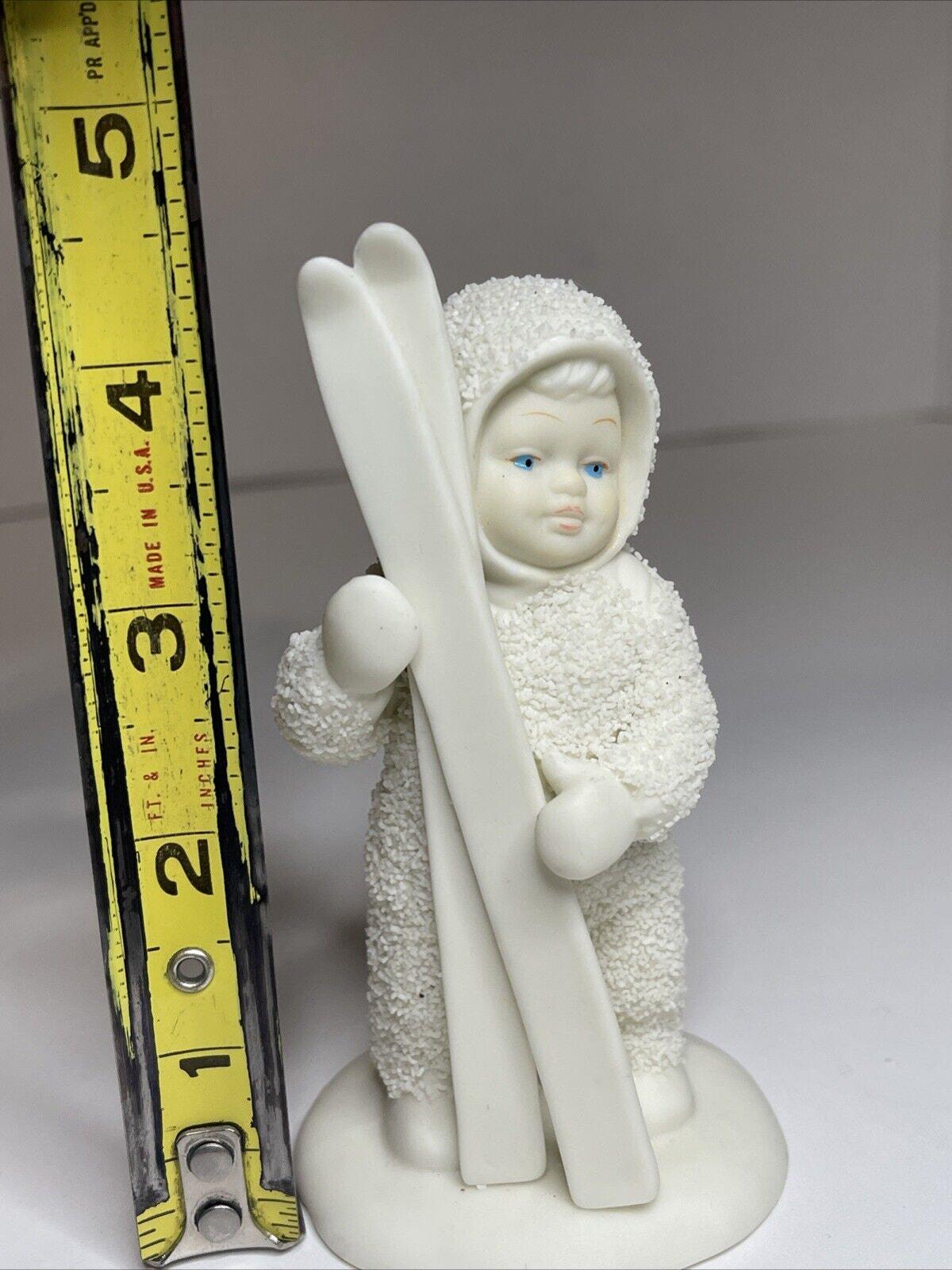 Department 56 スノーベイビーズ フィギュア レッツ ゴー スキー