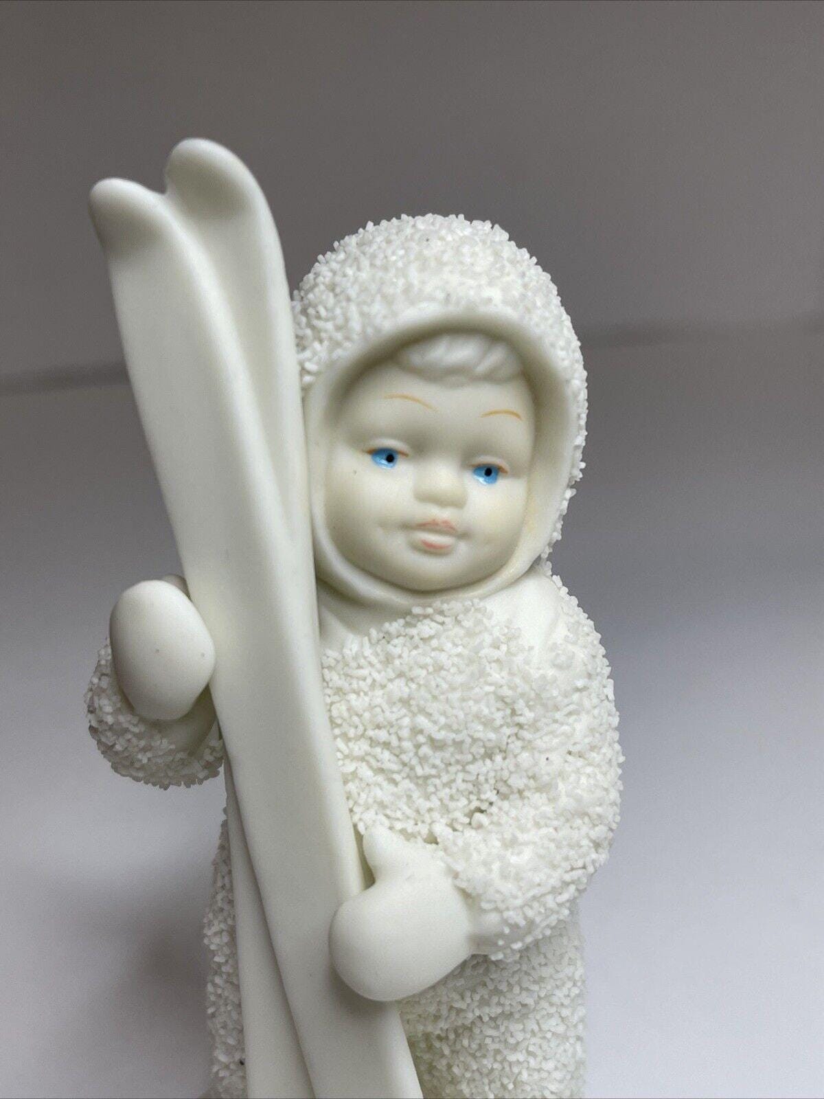 Department 56 スノーベイビーズ フィギュア レッツ ゴー スキー