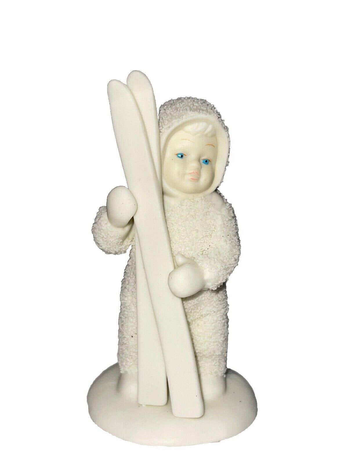 Department 56 スノーベイビーズ フィギュア レッツ ゴー スキー