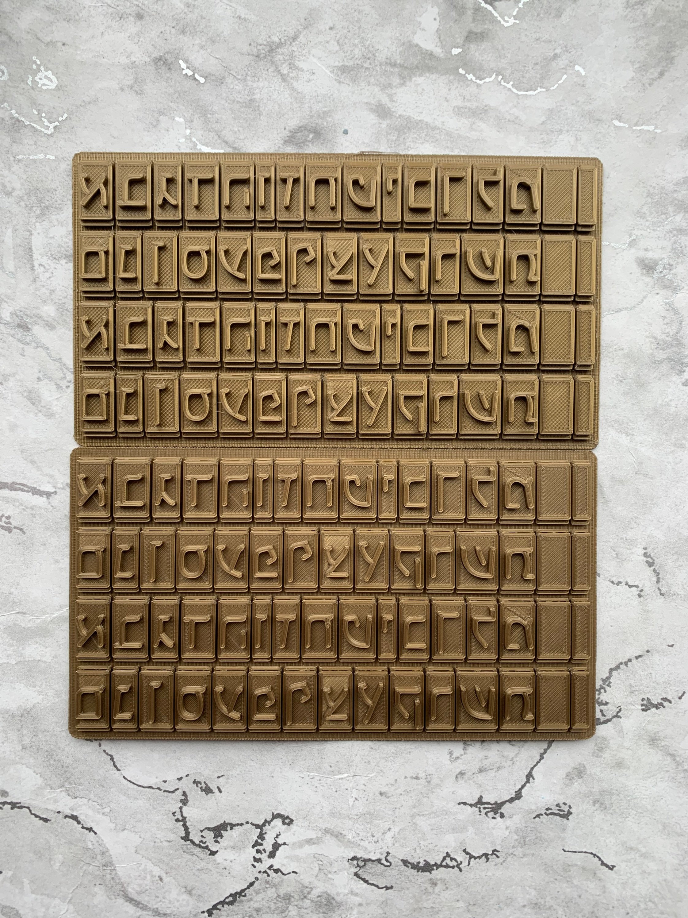 Hebrew Alphabet Letters Set Fondant Icing Cookie Stamp / Cakes Etsy