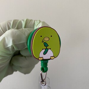 New Arrival In Rectractable Nurse Badge Reel Holder Easy Pull Badge Reels Keychain Nurse Badge Holder Retractable Badge Clip