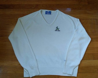 champion v neck sweater