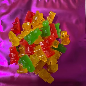 Homemade Gummy Bears
