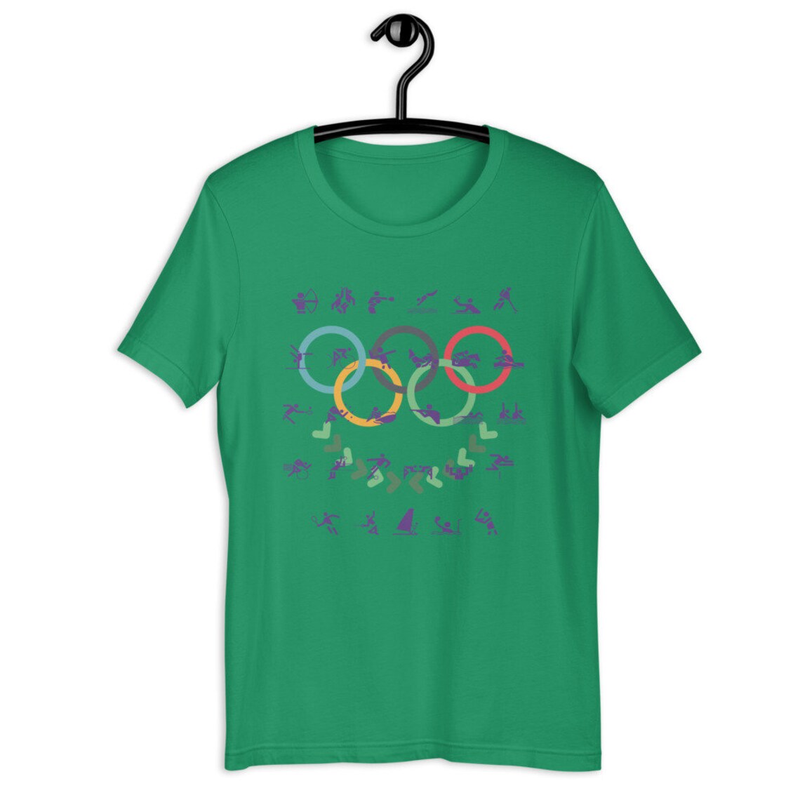 T shirt olympische promo spelen
