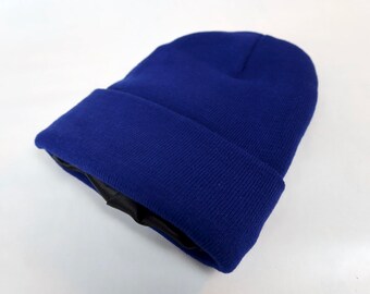 Silk Lined Beanie - Etsy
