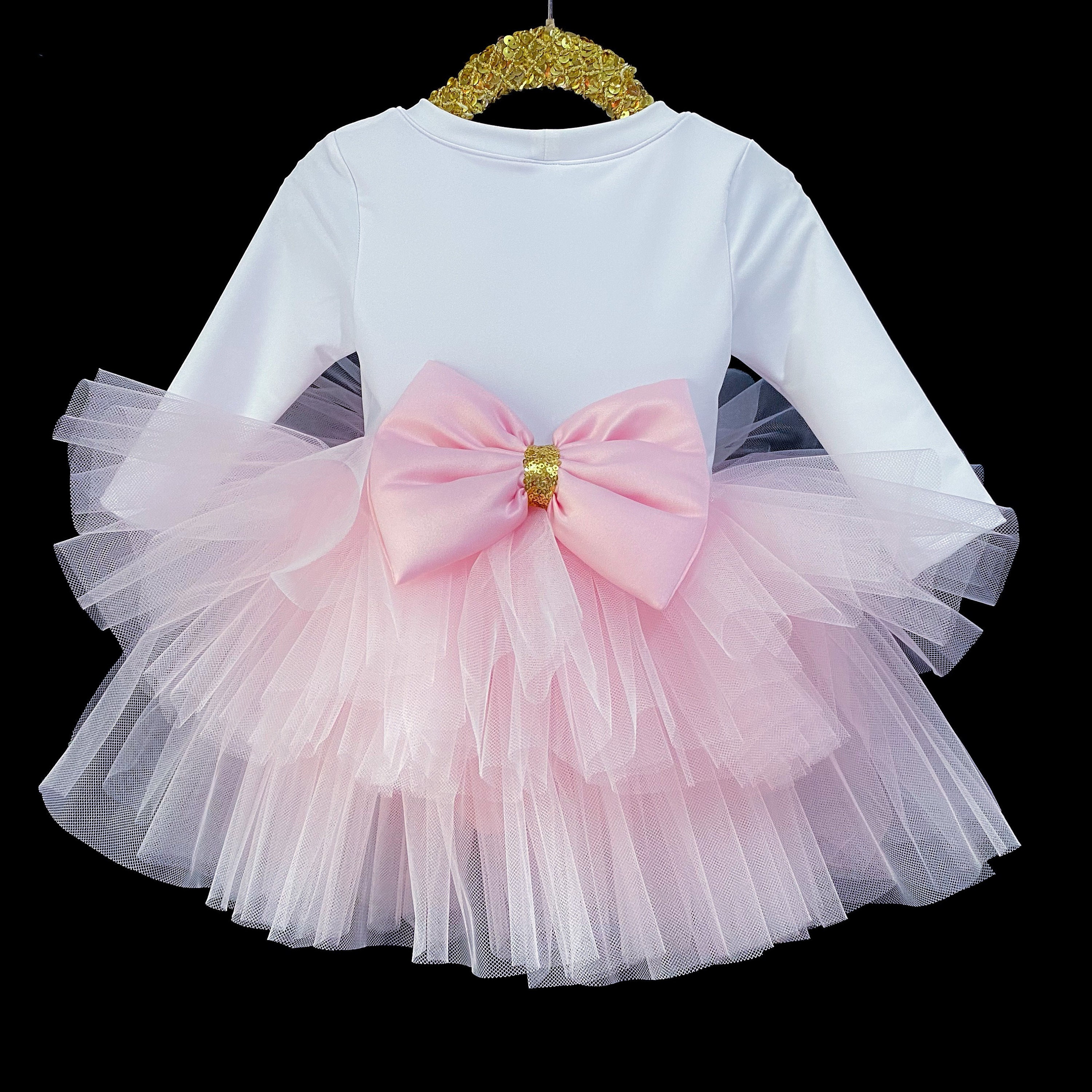 Barbie sequin dress / birthday outfit/ baby girl birthday/ | Etsy