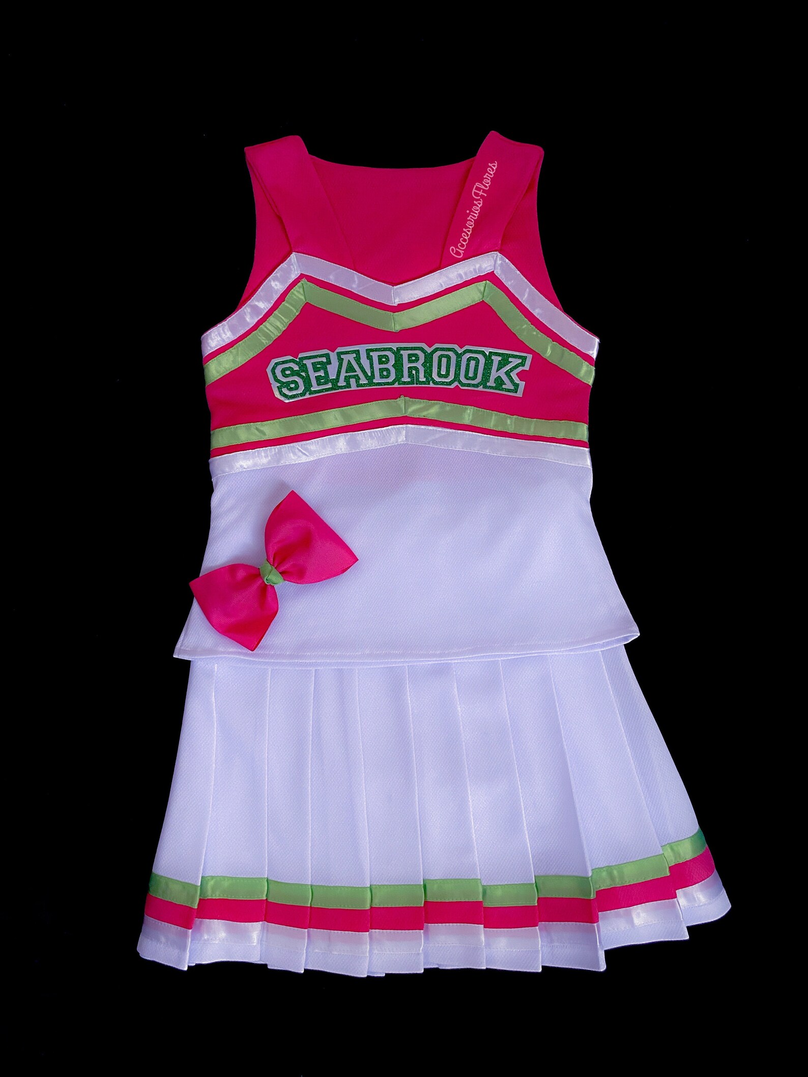 Disney Zombies 2/Addison costume / Cheerleading Outfit /4 Etsy