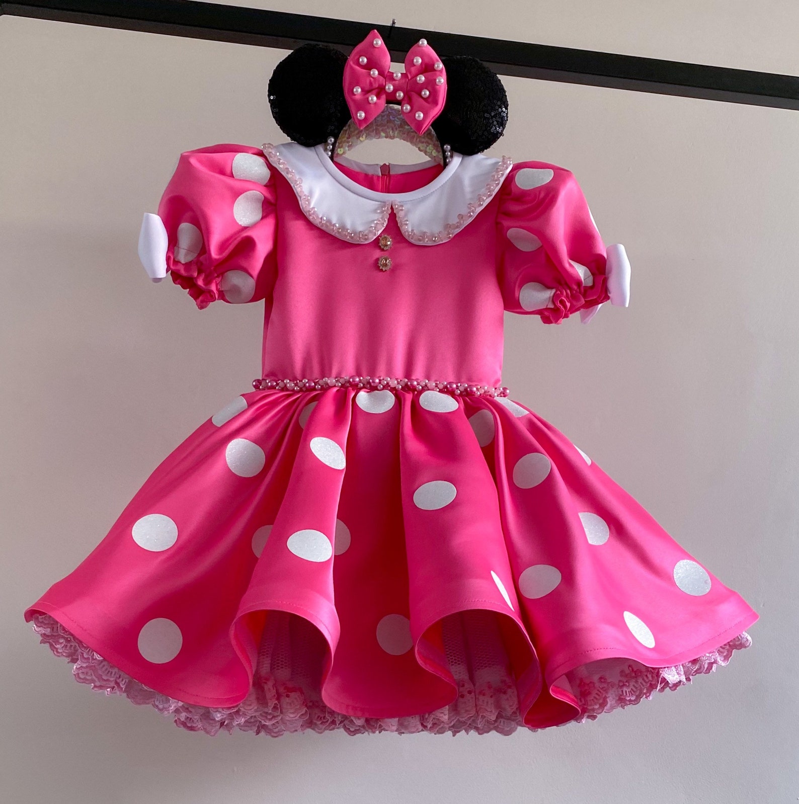 Minnie mouse luxury /Minnie mouse dress / minnie mouse tutu Etsy