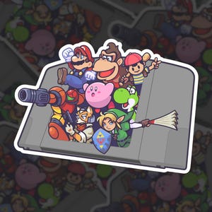 Smash 64 - Vinyl Sticker