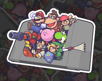 Smash 64 - Vinyl Sticker