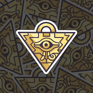 Millenium Puzzle - Vinyl Sticker