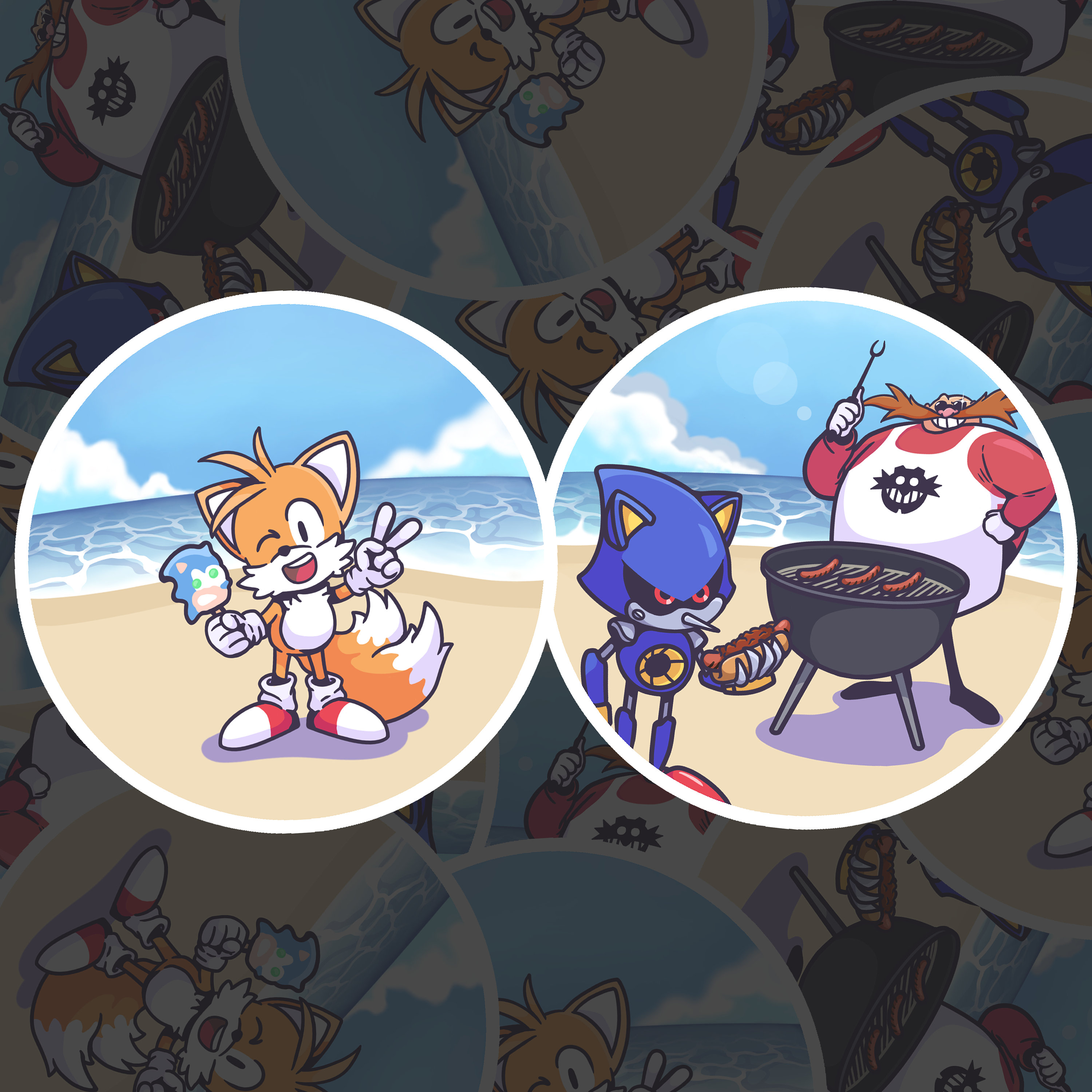 Super Tails Tails Sticker - Super Tails Tails Sonic The Hedgehog - Discover  & Share GIFs