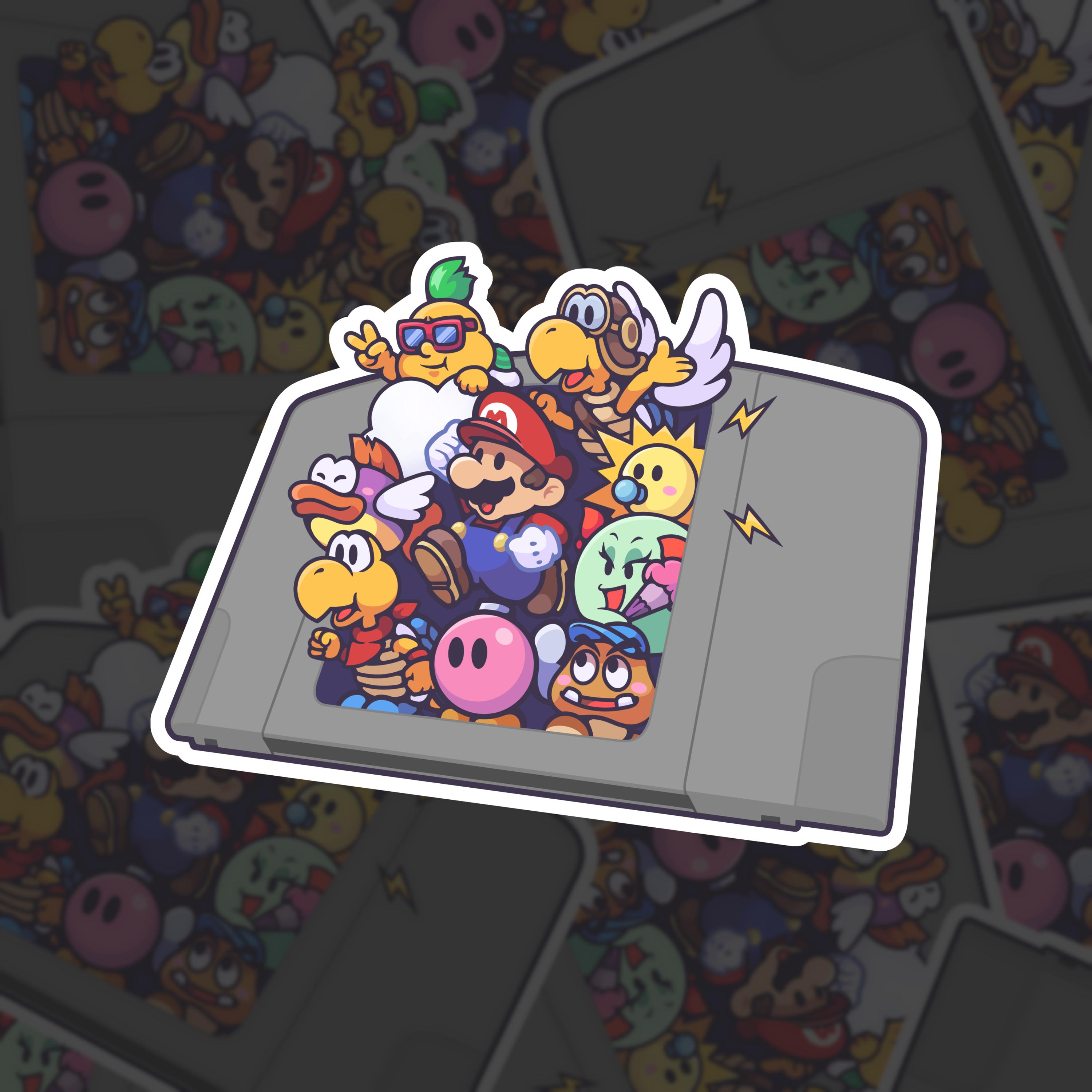 缶詰 Nintendo 64 stickers - Etsy 日本