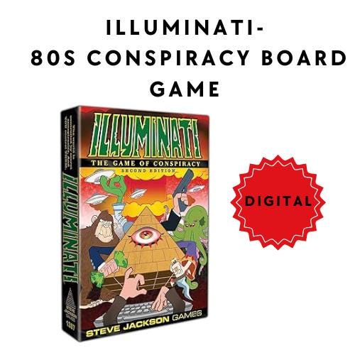 Illuminati New World Order Card Game - Etsy