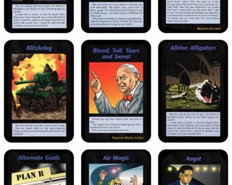 Illuminati Card Game- Steve Jackson 1995- DIGITAL SET- Over 400 Cards +  Ebook - Etsy Israel