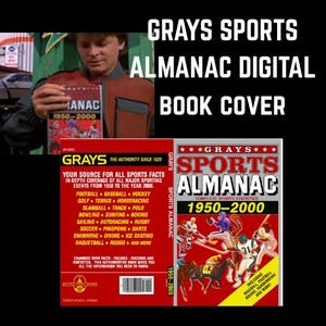 Grays Sports Almanac Printable Cover