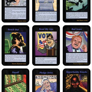 Illuminati Card Game- Steve Jackson 1995- DIGITAL SET- over 400 cards + eBook