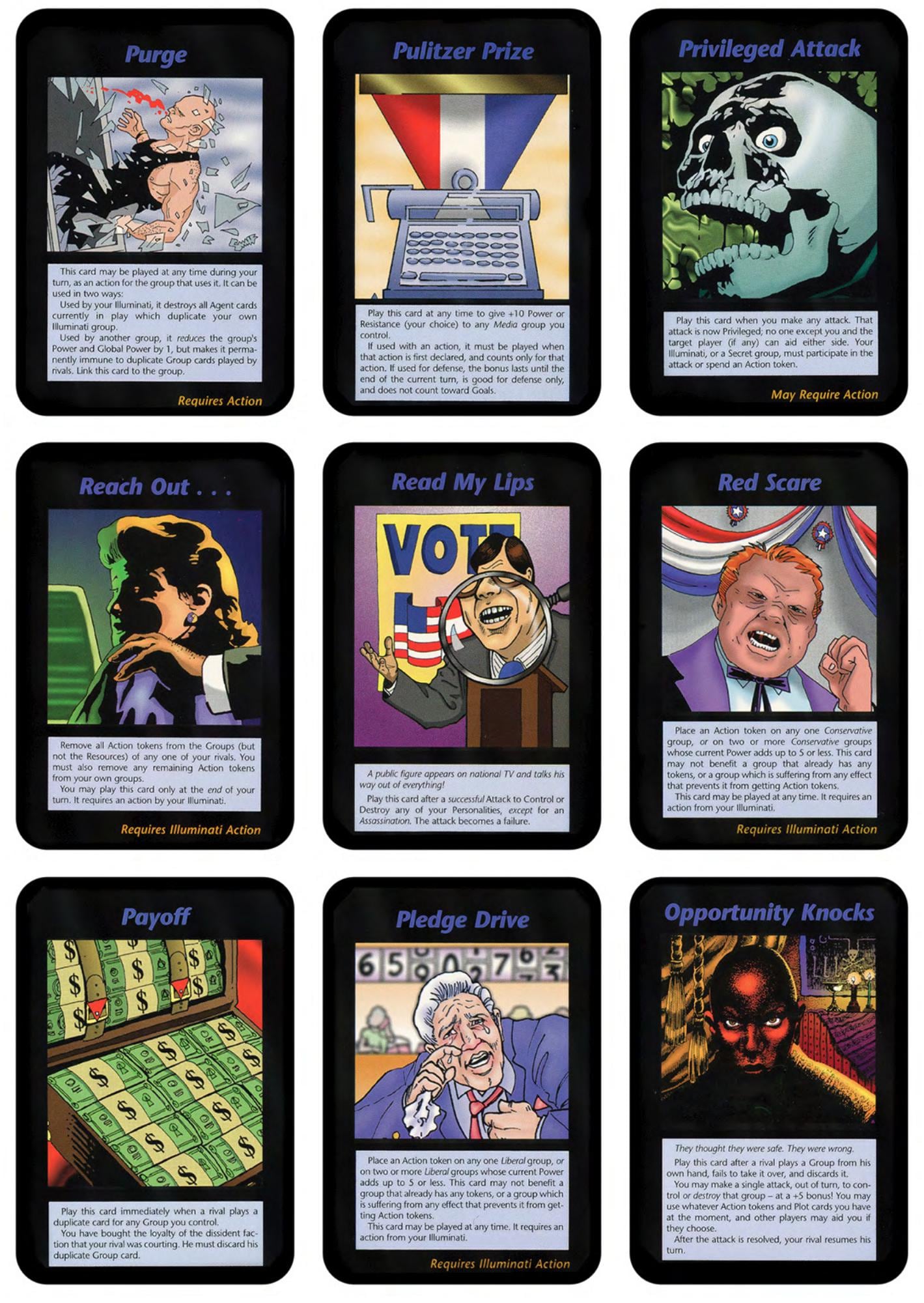 illuminati card game rare cards T-LOCK 3.0 Cart Bag main image 1