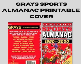 Grays Sports Almanac 1950 2000 Back To The Future Hardback