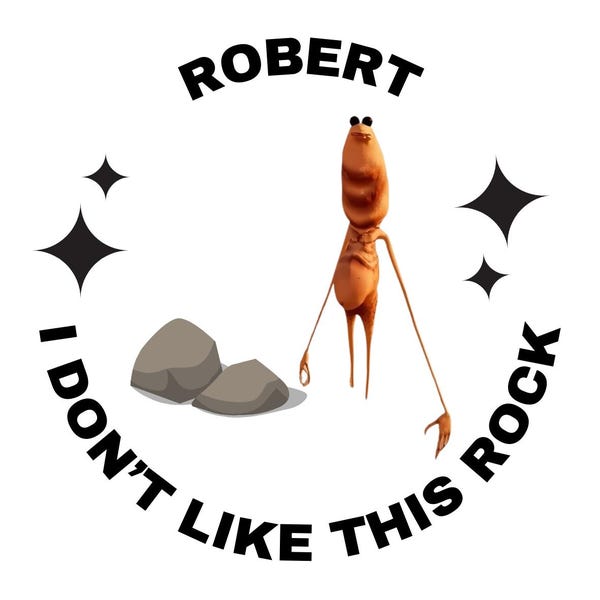 I Like Rocks I Dont Like This Rock - Etsy