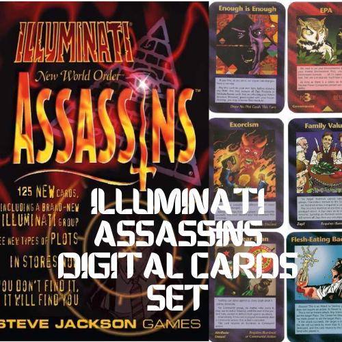 Illuminati new world order card game - Etsy 日本