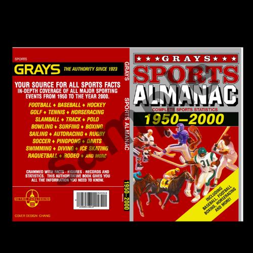 Grays Sports Almanac Printable Cover - Etsy