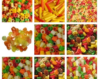 Natural Homemade Indian Fryums Multi Shaped Multicolor Tasty Fry Papad Snacks For Cooking Free shipping
