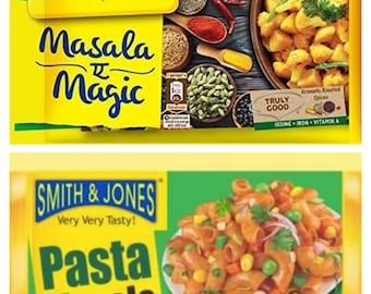 Indian Spice Good Taste Maggi Masala A Magic Powder And Pasta Masala 6Gm (Pack Of 20) Free Shipping
