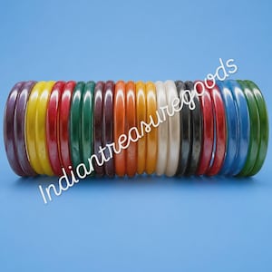 Lovely Multicolor Glossy Glass Pack Of 24 And Pack of 32 Bangle Set for Women & Girls Free Shipping