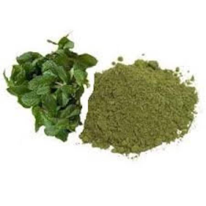 100 Natural Organic Indian Dry Multi Leaf mint,pudina Neem,rose Petal