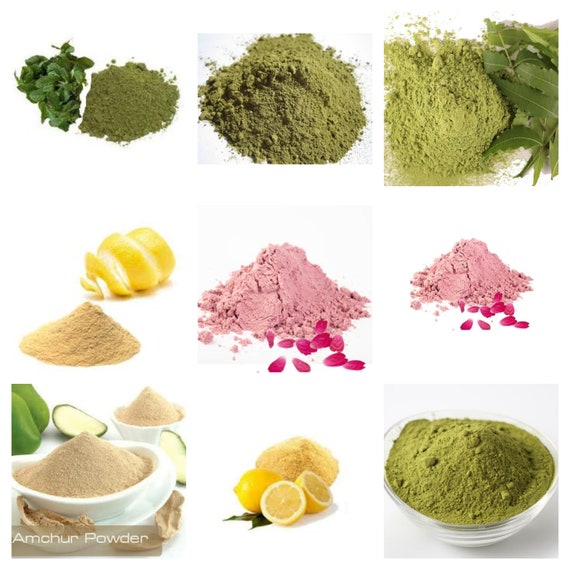 Natural Powders & Extracts