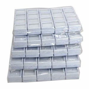 Top Glas Edelstein Edelstein Display Box Aufbewahrungswerkzeug Münze Glas US Versandkostenfrei