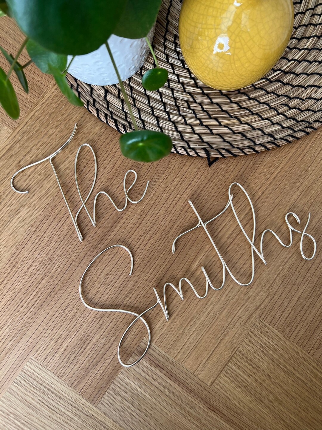 Custom Wire Words Wall Hanging Wire Wire Art Gallery Etsy UK