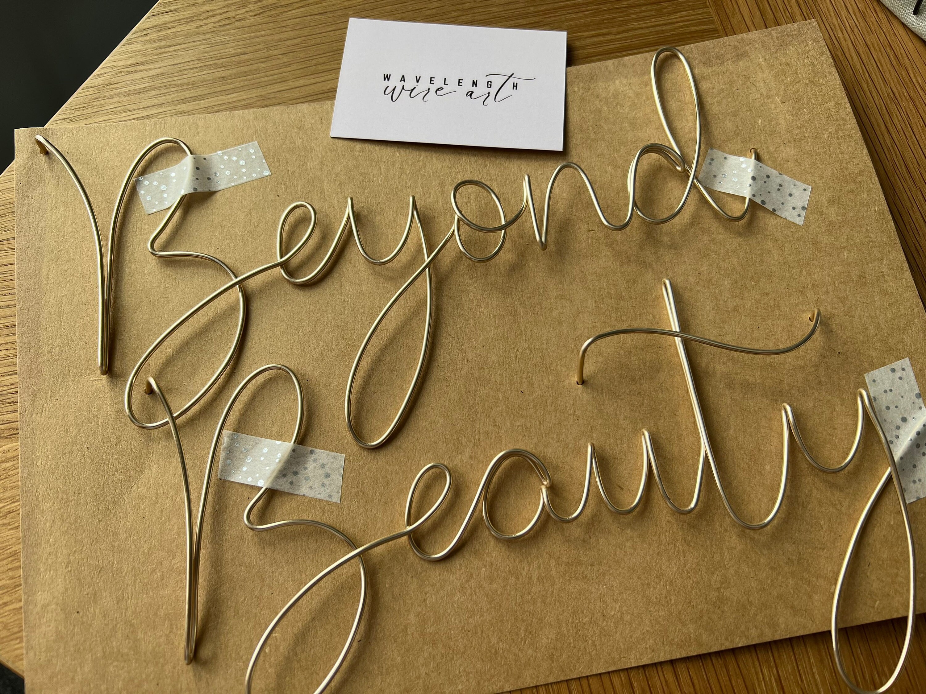 Custom Wire Words Wall Hanging Wire Wire Art Gallery Etsy UK