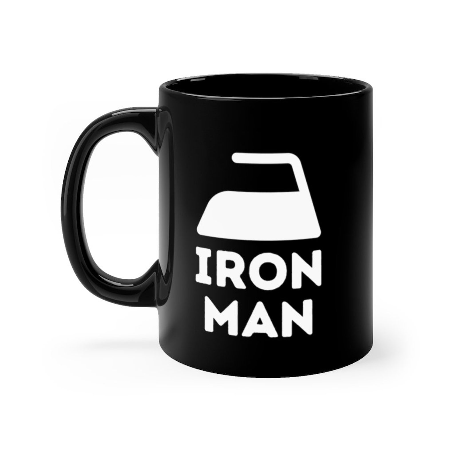 Iron Man Mug Novelty Joke Gift Funny Movie Geek Mug Funny Etsy