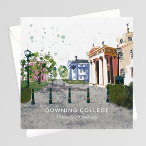 Downing College, Universiteit van Cambridge, Wenskaart