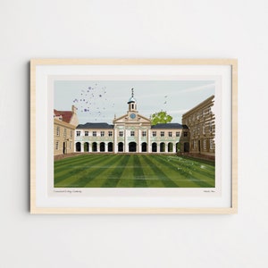 Emmanuel College, Stampa artistica dell'Università di Cambridge
