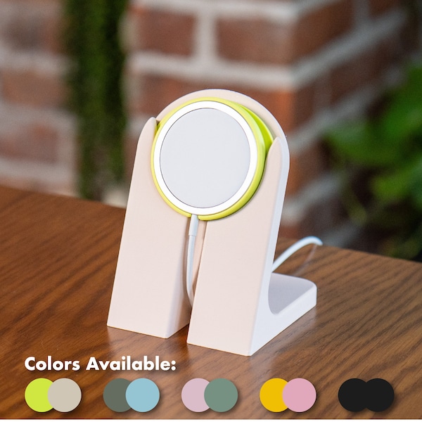 Magsafe iPhone-Ladeständer mit modularem Schnelltrenndesign