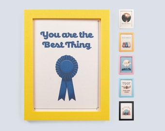 Card Frame - Greeting Card Frame That Clicks Together