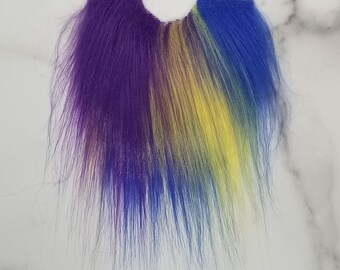 Purple Yellow Blue Etsy
