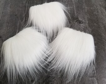 gnome beard faux fur